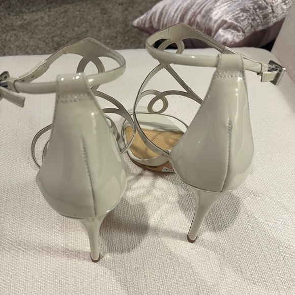 SCHUTZ White Strappy Heels - Picture 4 of 8